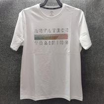 Ann Stepping Mens Fashion 2022 Summer New Fashion T-shirt Ice Skin Tech Speed Dry Short Sleeve T-shirt 152227113