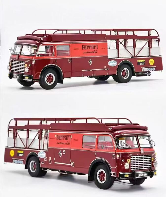Classic Model Cars Cmc 1:64 Alloy Model Ferrari Maserati Transporter