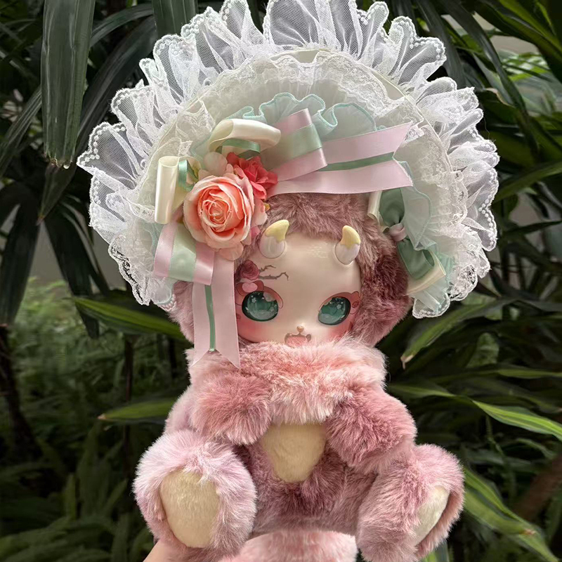 [in Stock] Authentic Boboco 500% Large Doll Series 2 Night of Wonders Plush Series Blind Box Trendy Toy Figure