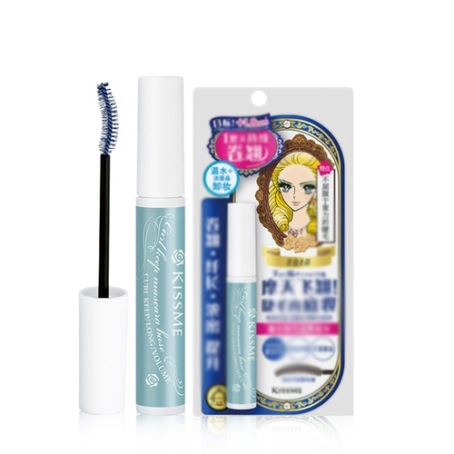 Японская синяя базовая удлиняющая завивающая тушь, (в наличии на складе), долговременный эффект, стайлинг, не растекается