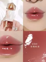 【Shuiguang Lip Freeze】 J03 Розовая розовая волна