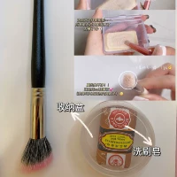 Светло -голодная цветовая щетка+мыло для мытья+ящик для хранения