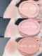 Korean 3ce monochrome blush peach apricot monopink/nudepeach/rosebeige