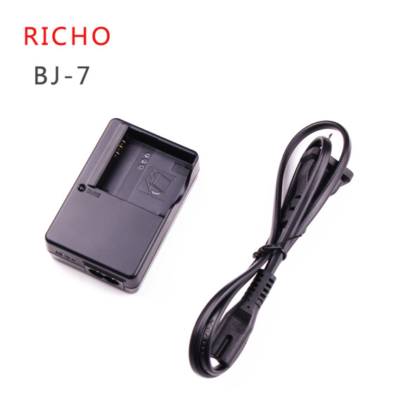 Ricoh BJ-7R6R7R8R9R10CX1CX2 디지털 카메라 DB-70 정품 충전기 스탠드