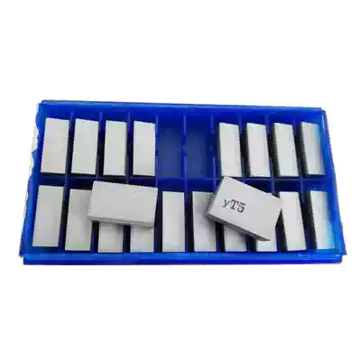 Zhuzhou welding cemented carbide 45 degrees off che dao pian YT15 YT5 YW1 YW2 YG6 YG8 A122