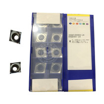 CNC blade outer round diamond shaped aluminum blade CCGX120404-LH YD101