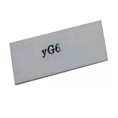 Zhuzhou cemented carbide cutter head YT15 YW2 YT5 YG8 YW2 YG6 D220 welding car blade