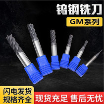 Tungsten carbide end mill GM-2B-R0 5S GM-2B-R0 75S GM-2B-R1 0S