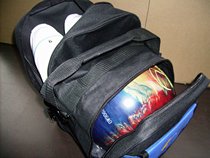 Bowling bowling bag bowling shoes Paaging suit