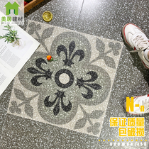 Color Waterground Stone tiles Inwind Kitchen Toilet Wall Brick Balcony Floor Tiles Grey Nordic Flower Brick 250x250