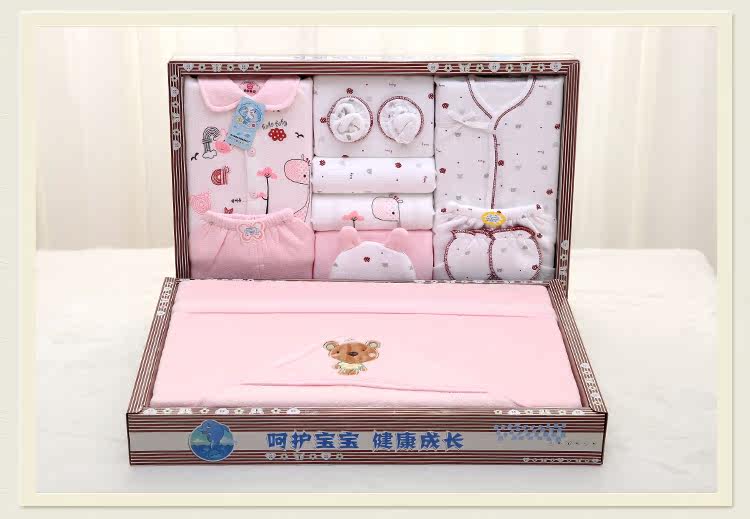 Coffret cadeau pour bébé - Vêtements + Fournitures - Ref 1952424 Image 11