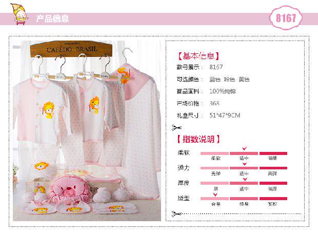 Coffret cadeau pour bébé - Vêtements + Accessoires - Ref 1951161 Image 6