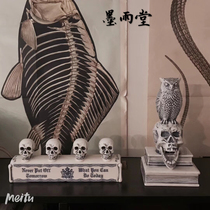 SPOT NEIGHBORHOOD NBHD CE-INCREASE BOOZE SKULL INCENSE BURNER