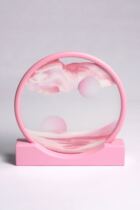 Daniel Arsham Pink Sand Global Limited 500 Body Pink Hourglass