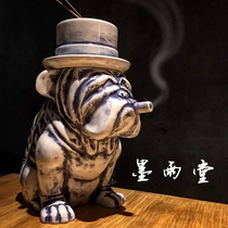 Spot neighborhood 15ss Ruffian dog incense burner