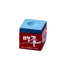 Мел для кия 台球杆巧克粉韩国名品巧克粉油性巧克斯诺克大头杆中八台球杆枪粉
