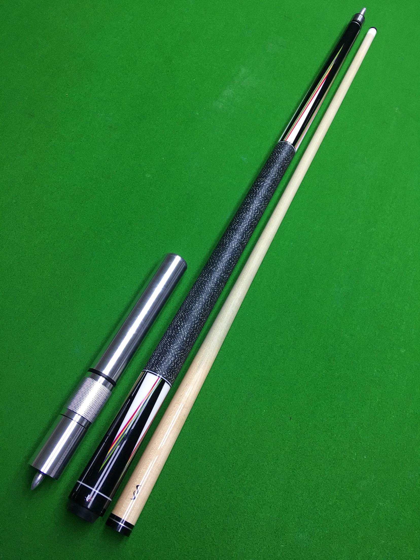 Secondhand Desks Ball-on-the-side Globe nine-ball-in-the-ball Division Nock-Rod Black Eight Black 8-Billiard Cue