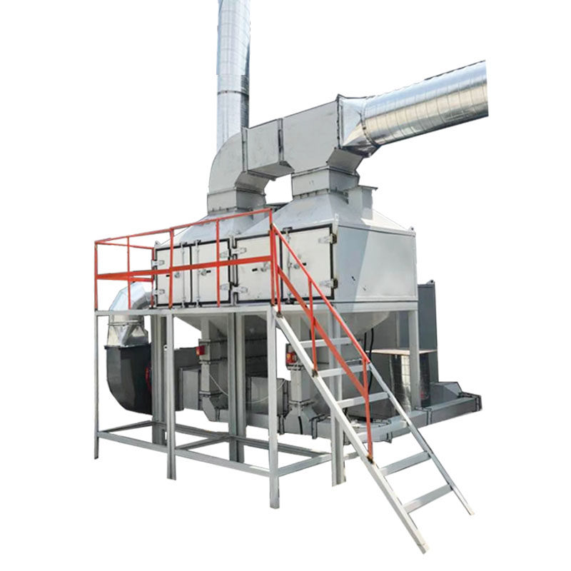 Manufacturers supply catalytic combustion exhaust gas treatment equipment AllRCO activated carbon adsorption desorption regeneration device