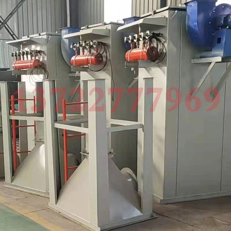Bag-type single-machine crusher dust blower 24-bag cloth bag dust collector Industrial workshop dust polishing filter cartridge dust collection