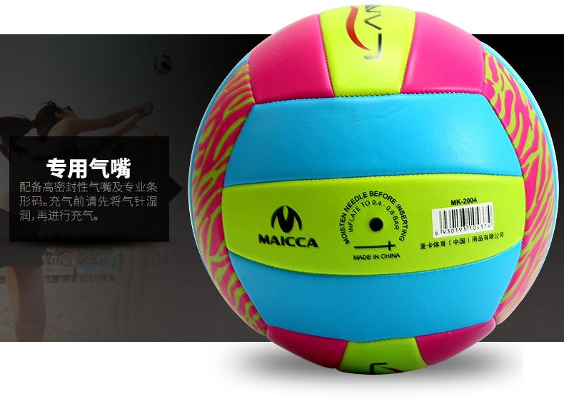 Ballon de volley-ball - Ref 2011345 Image 13
