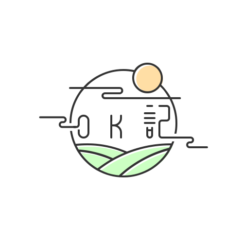 OK记的LOGO