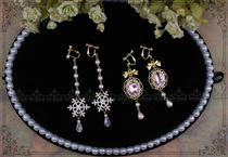 Original ~ Joker Classical Lolita earrings-some guest order earrings collection-full 68