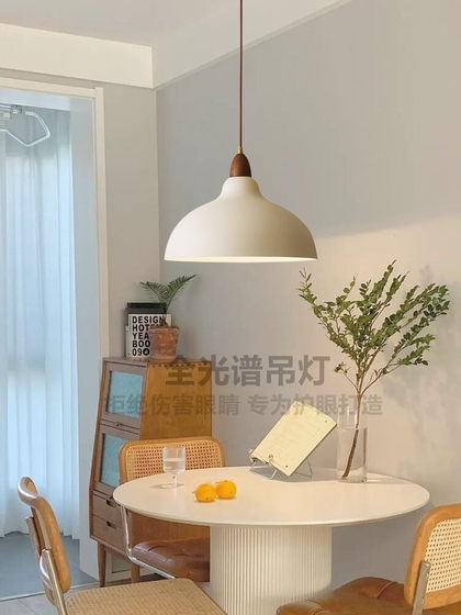 日式餐厅吊灯可升降款餐桌灯简约现代艺术创意吧台奶茶店民宿灯具