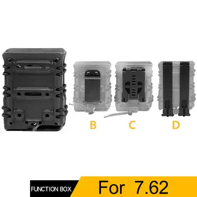 FMA quick bag universal quick dial tool bag AR AK quick pull sleeve Molle accessory bag 7 62 magazine box