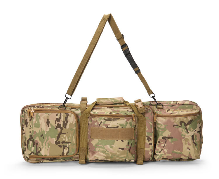 Jin Ming M4 under the bomb absorbent bullet gun multifunctional CS gun bag portable shoulder dual-purpose fishing gear bag tactical general bag
