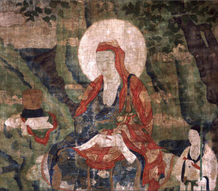 Qingtang Card < Rohan Arhat (Buddhist Elder) 16 Elders ajita > High definition material