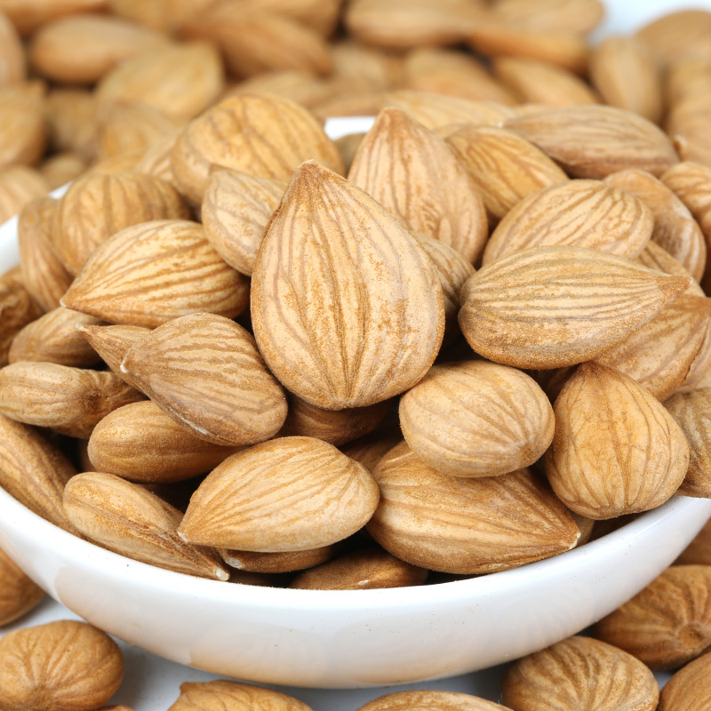 Mountain Wonderful Almond 500g Raw Cooked Sweet South Original Taste Fresh Baking Nuts Dried Fruit Slices Bulk Snacks No Add