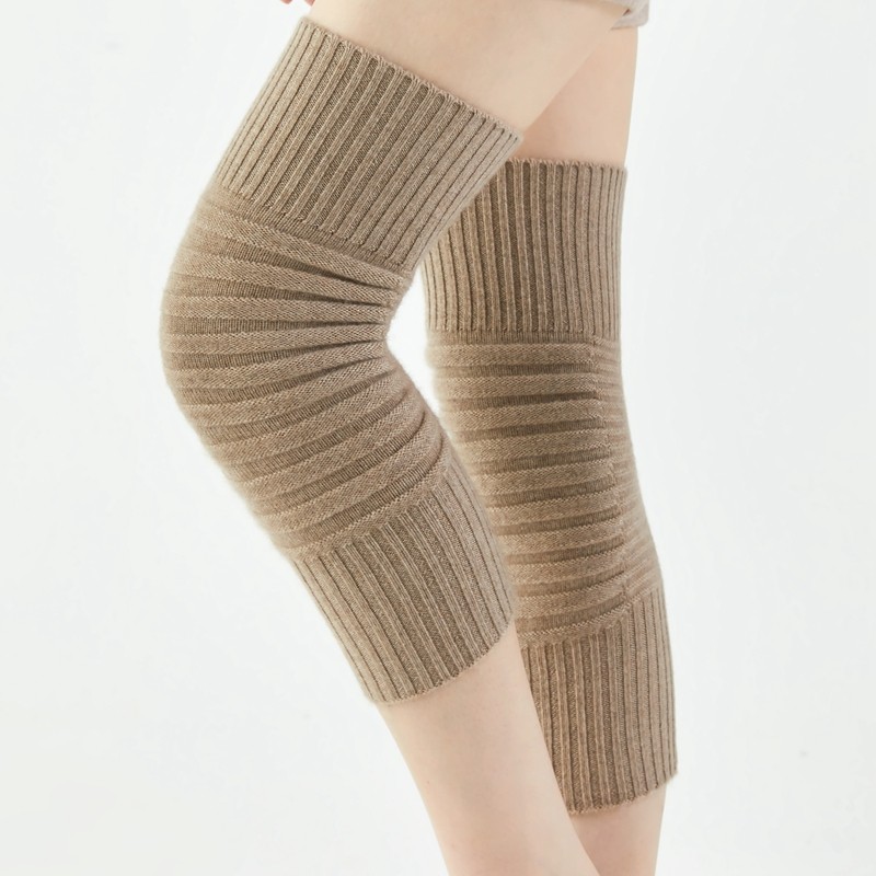Pure Kashmiri wool kneecap warm men and women wearing months of sick joints Old chilling leg Nemonordos in the city