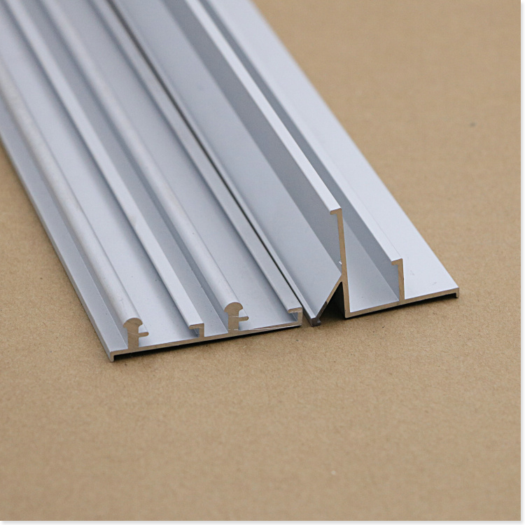Heavy Duty Plug In Wardrobe Sliding Door Pulley Aluminum Rail