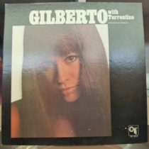 Gilberto With Turrentine bossa nova with inner pages EX second-hand vinyl LP