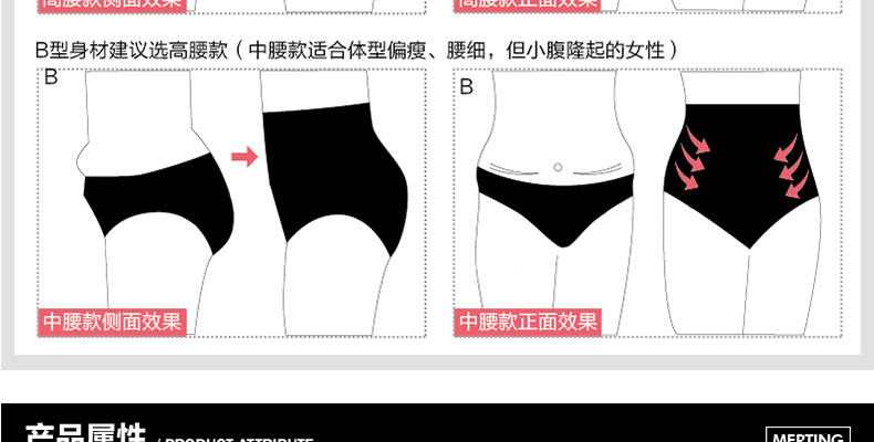 Sous-vêtement minceur TM14C263 en spandex - Ref 706984 Image 23