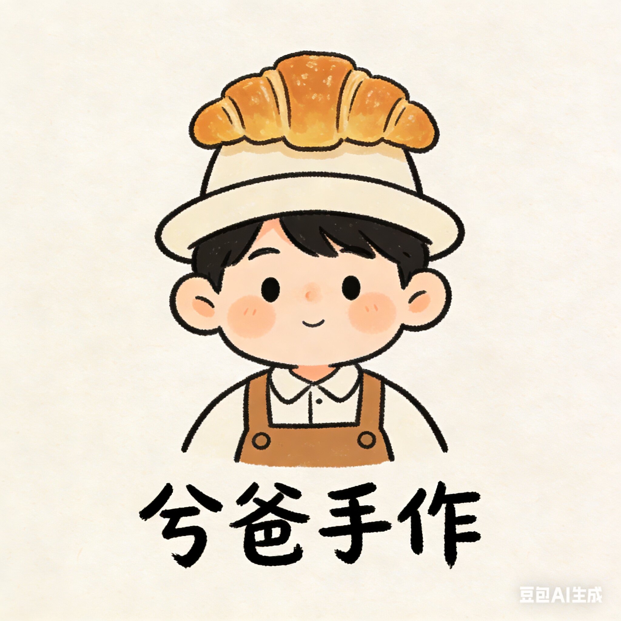 兮爸手作的LOGO