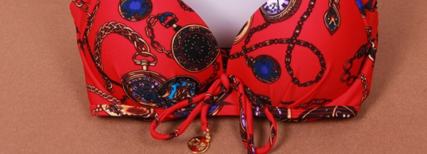 Bộ đồ bơi nữ ba mảnh phù hợp với bikini size ngực tập hợp tấm thép gợi cảm 2019 áo tắm mới mùa xuân nóng bỏng cho nữ - Bikinis đồ bơi 2 mảnh dạng váy