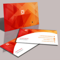 Printing business card making hand frame design card coated paper printing plastic pvc coupon voucher membership card