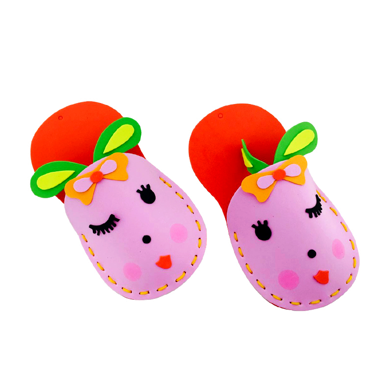 Gói vật liệu dán eva dép DIY trẻ em mẫu giáo handmade câu đố đồ chơi sáng tạo tự làm đồ chơi sáng tạo tự làm