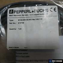 Inquiry for new original Pepperl+Fuchs M100 MV100-RT 76b 102 Negotiation