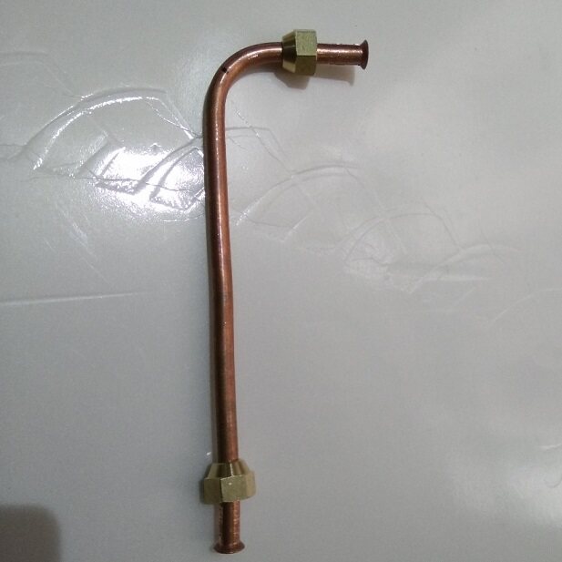 8mm Copper Coupling Pipe Gas Oven General Gas Oven Copper Pipe Fittings