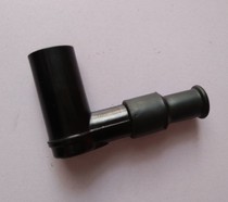 Point spark plug electrode burner plastic high voltage insulated terminal cap high voltage cap burner cap