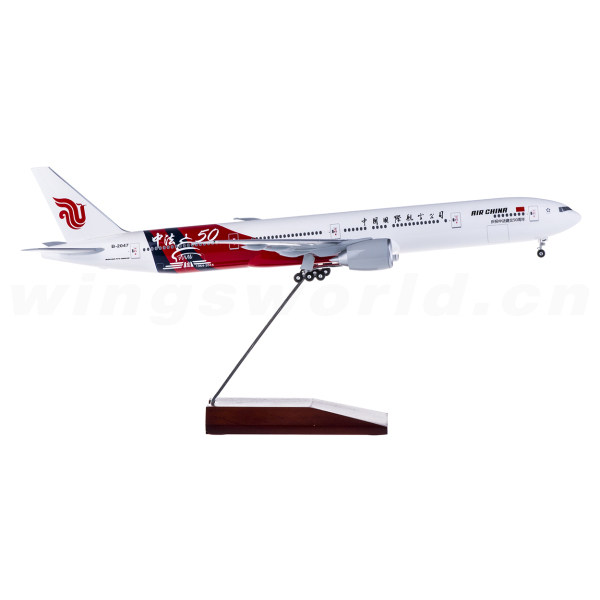 CA77W2047 1:200 Air China 777-300ER B-2047 50th Anniversary of Diplomatic Relations between China and France