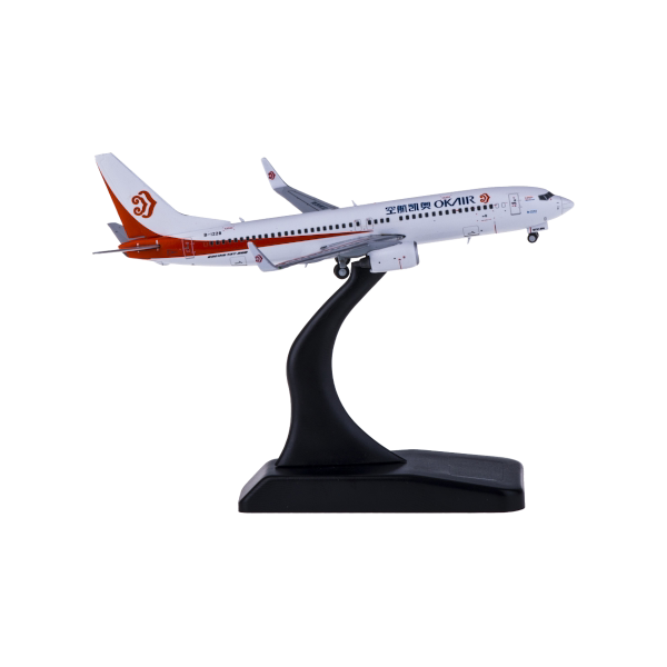 1:400 XX4410 Okeair 737-800 B-1228 9999TH 9999TH Booking 737