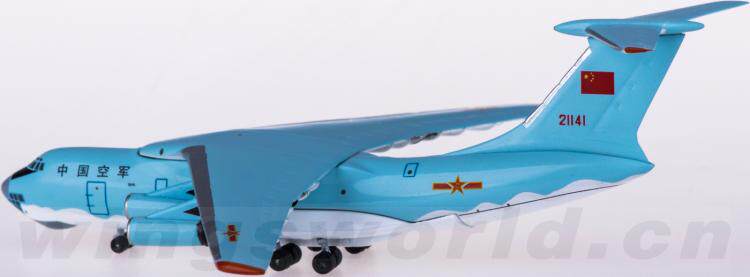 AeroClassics 1:400 AC419766 中国空军Ilyushin Il-76 21141-淘宝网