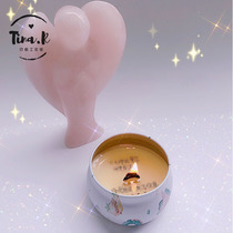 time house cute candle essential oil candle