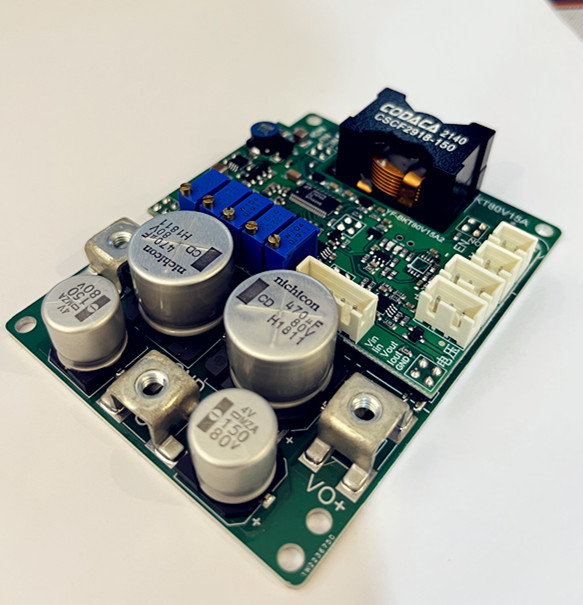 DC automatic buck-boost module Lithium battery charge and discharge energy recovery RoboMaster constant power module