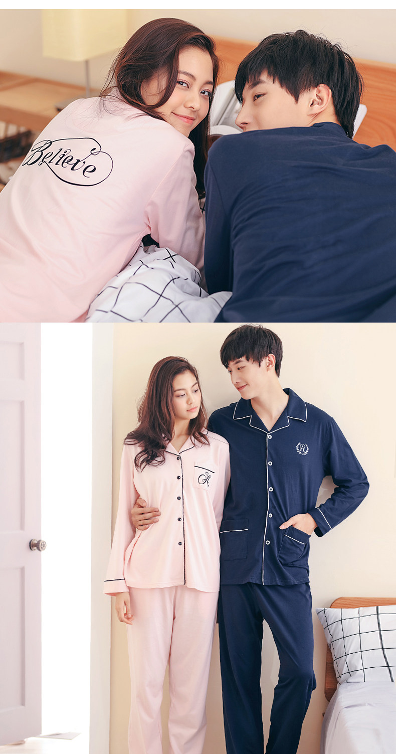 Pyjama mixte en Coton à manches longues - Ref 3005933 Image 8