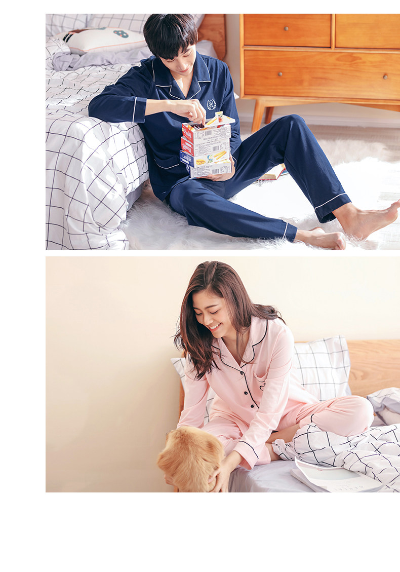 Pyjama mixte en Coton à manches longues - Ref 3005933 Image 12