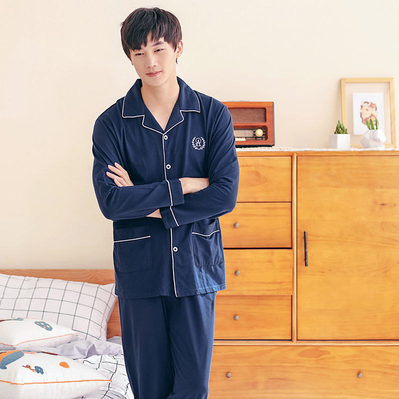 Pyjama mixte en Coton à manches longues - Ref 3005933 Image 3